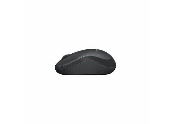 Logitech M221 Silent Wireless Mobile Mouse - Black
